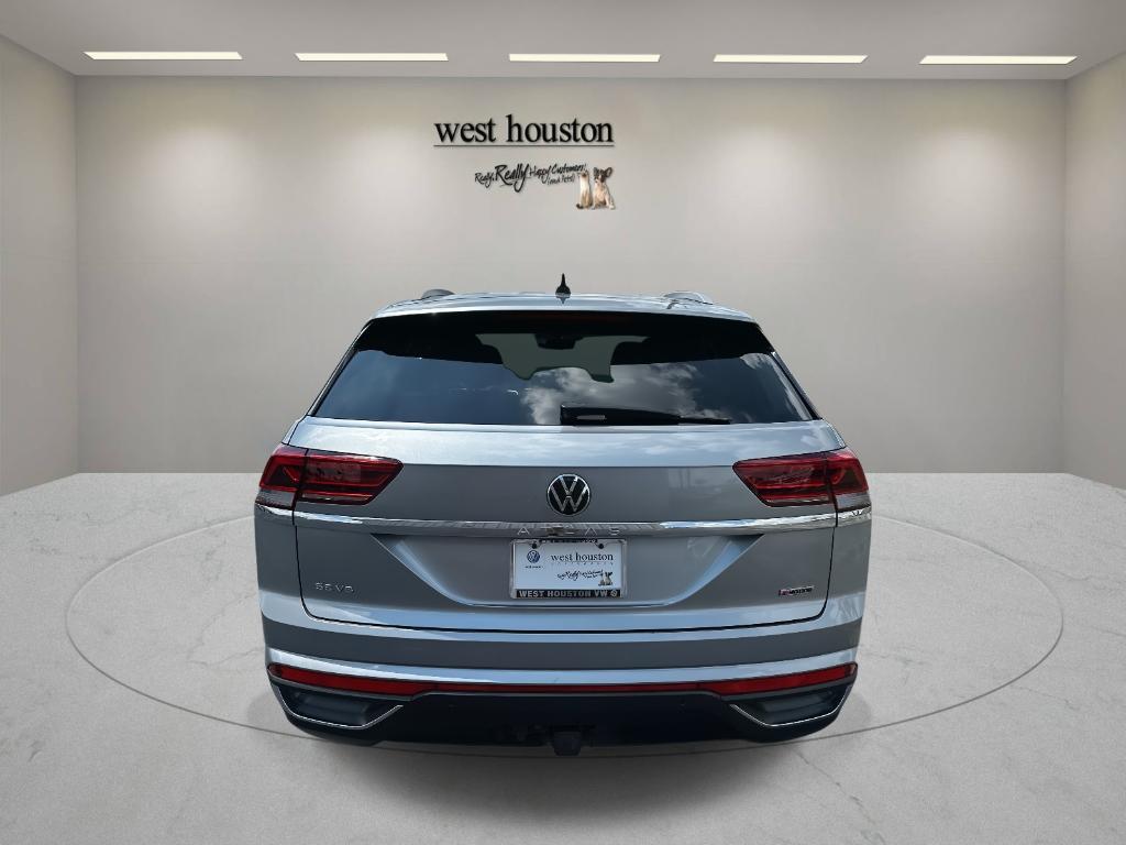 used 2022 Volkswagen Atlas Cross Sport car, priced at $28,900