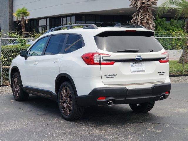 new 2025 Subaru Ascent car, priced at $45,790