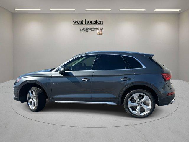 used 2022 Audi Q5 car, priced at $29,780