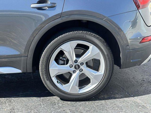 used 2022 Audi Q5 car, priced at $29,780