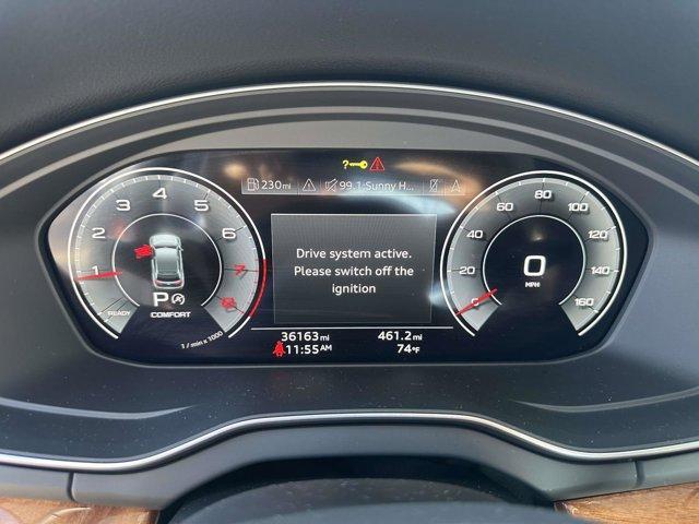 used 2022 Audi Q5 car, priced at $29,780