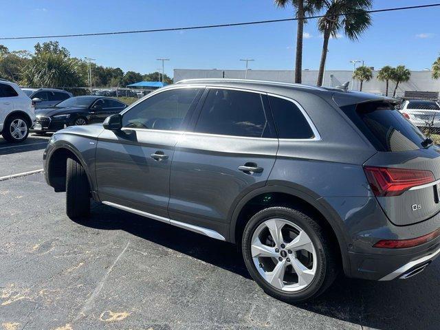 used 2022 Audi Q5 car, priced at $29,780