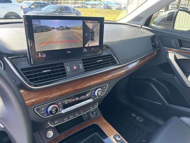 used 2022 Audi Q5 car, priced at $29,780