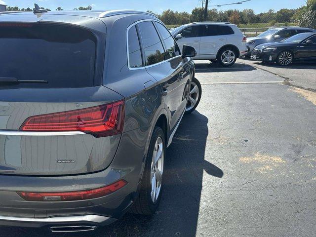 used 2022 Audi Q5 car, priced at $29,780