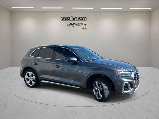 used 2022 Audi Q5 car, priced at $29,780