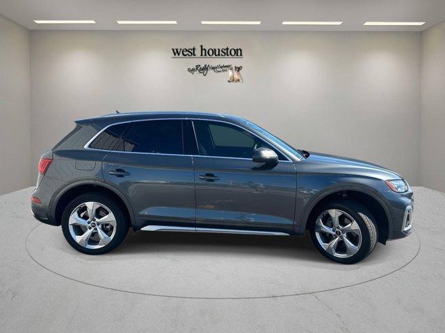 used 2022 Audi Q5 car, priced at $29,780