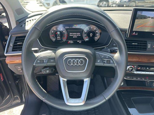 used 2022 Audi Q5 car, priced at $29,780