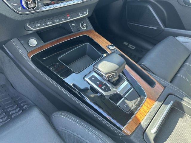 used 2022 Audi Q5 car, priced at $29,780