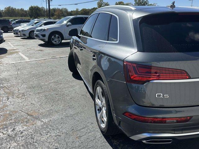 used 2022 Audi Q5 car, priced at $29,780
