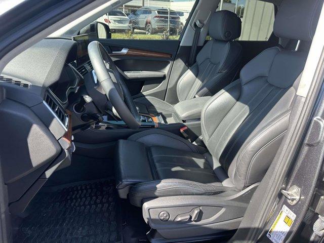 used 2022 Audi Q5 car, priced at $29,780