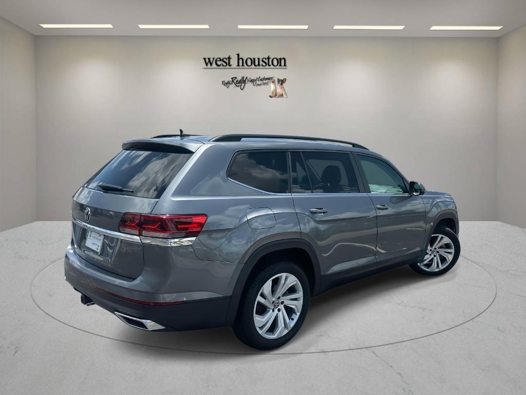 used 2021 Volkswagen Atlas car, priced at $24,900