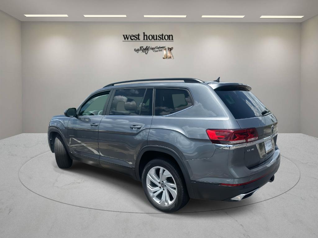 used 2021 Volkswagen Atlas car, priced at $24,900