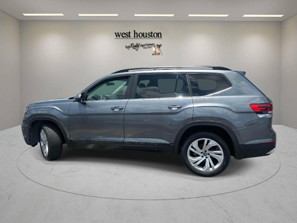 used 2021 Volkswagen Atlas car, priced at $24,900