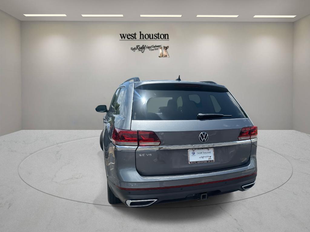 used 2021 Volkswagen Atlas car, priced at $24,900