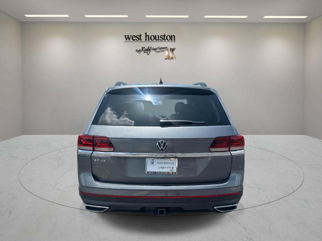 used 2021 Volkswagen Atlas car, priced at $24,900