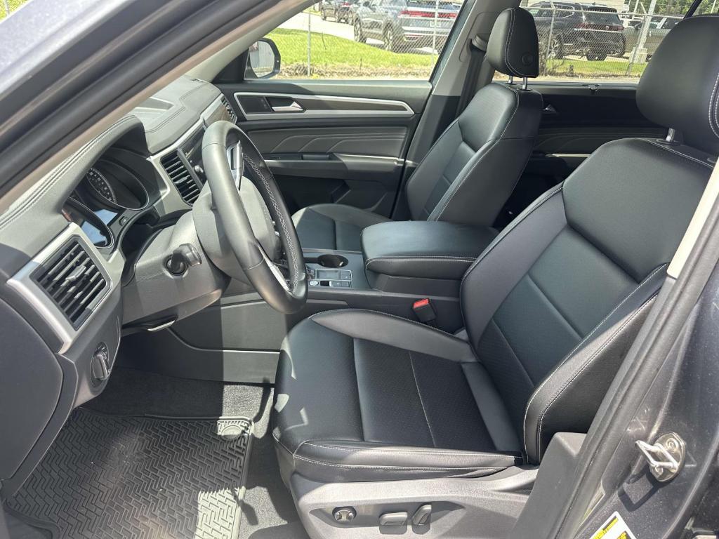 used 2021 Volkswagen Atlas car, priced at $24,900