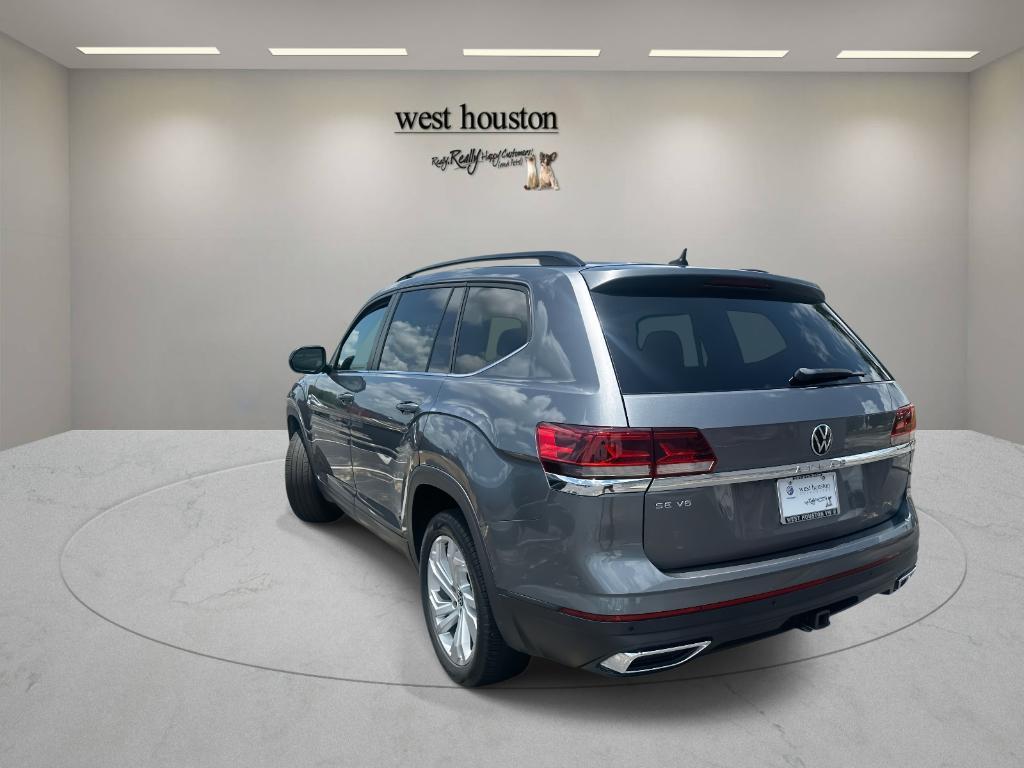 used 2021 Volkswagen Atlas car, priced at $24,900