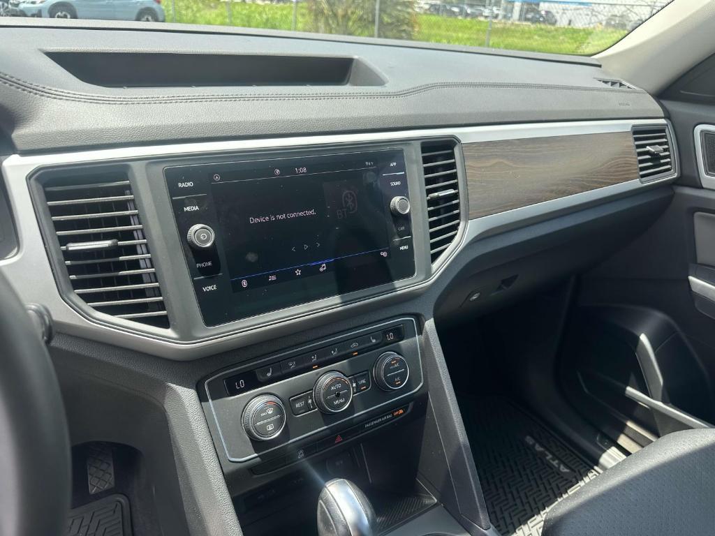 used 2021 Volkswagen Atlas car, priced at $24,900