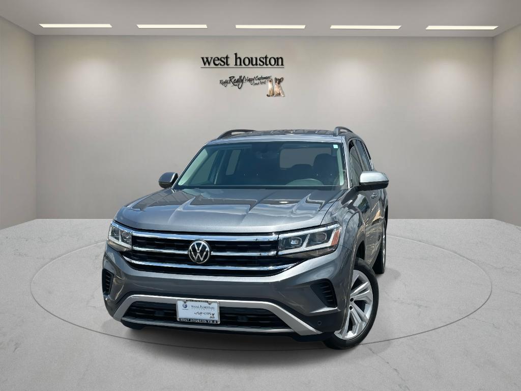 used 2021 Volkswagen Atlas car, priced at $24,900