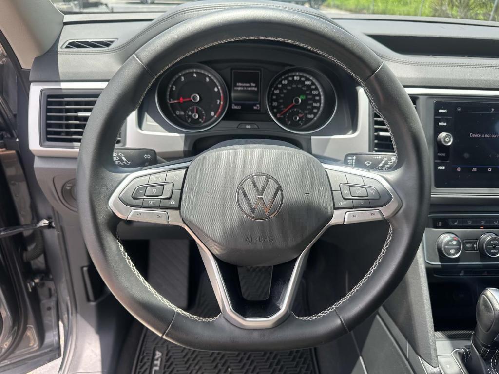 used 2021 Volkswagen Atlas car, priced at $24,900