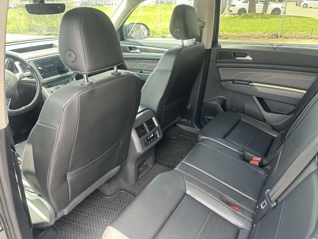 used 2021 Volkswagen Atlas car, priced at $24,900