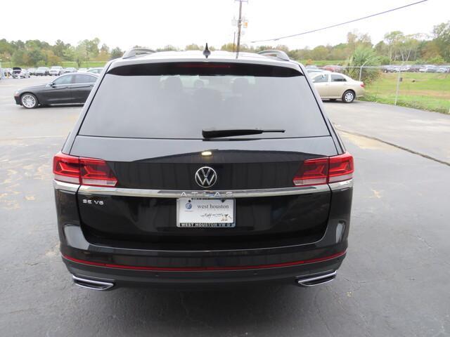 used 2021 Volkswagen Atlas car, priced at $26,450