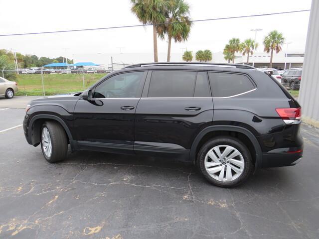 used 2021 Volkswagen Atlas car, priced at $26,450