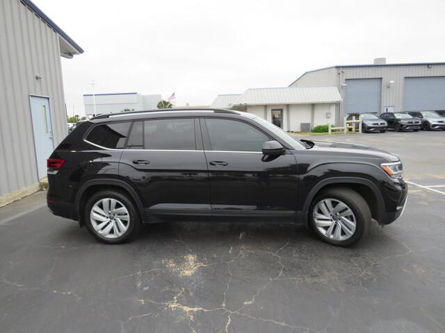 used 2021 Volkswagen Atlas car, priced at $26,450