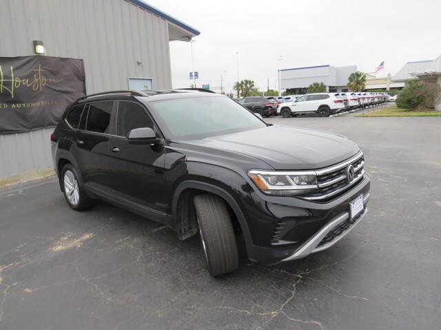 used 2021 Volkswagen Atlas car, priced at $26,450