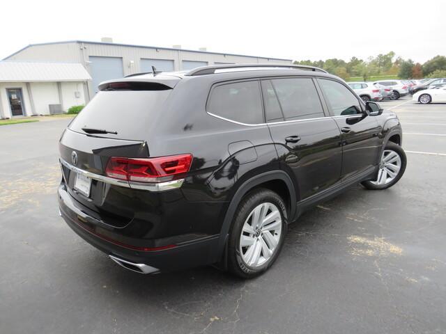 used 2021 Volkswagen Atlas car, priced at $26,450