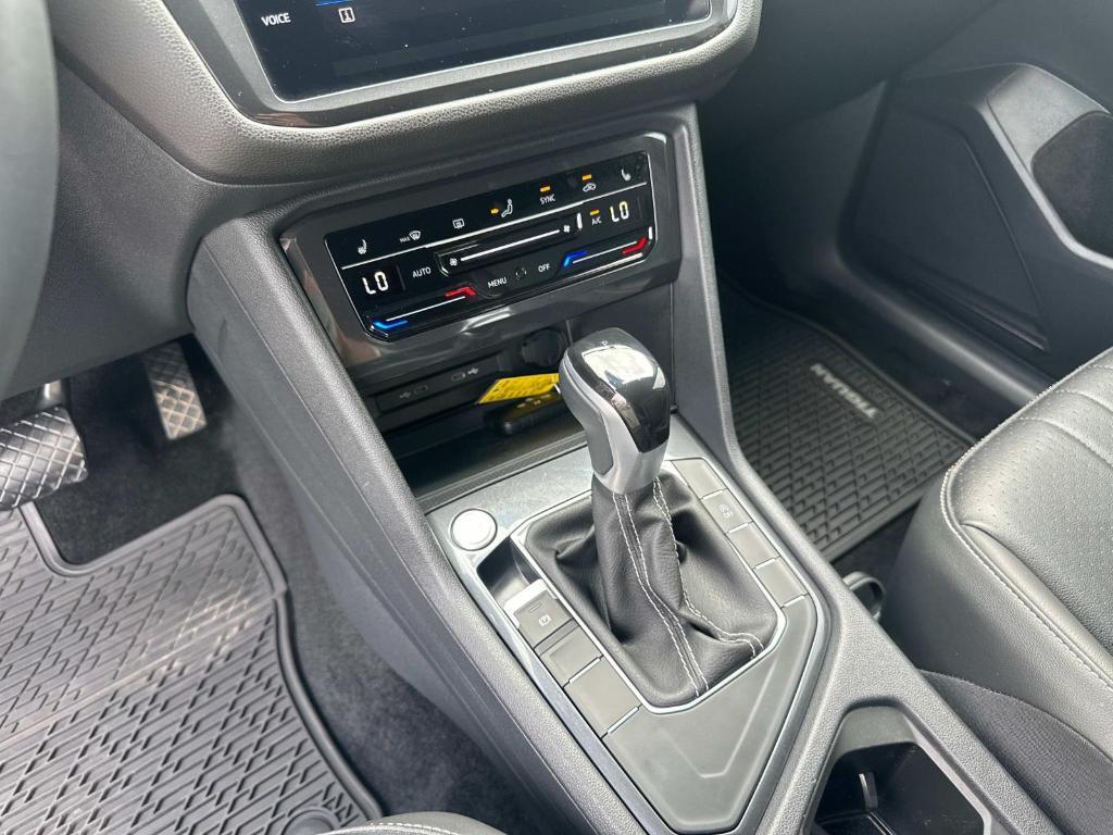 used 2024 Volkswagen Tiguan car, priced at $23,900