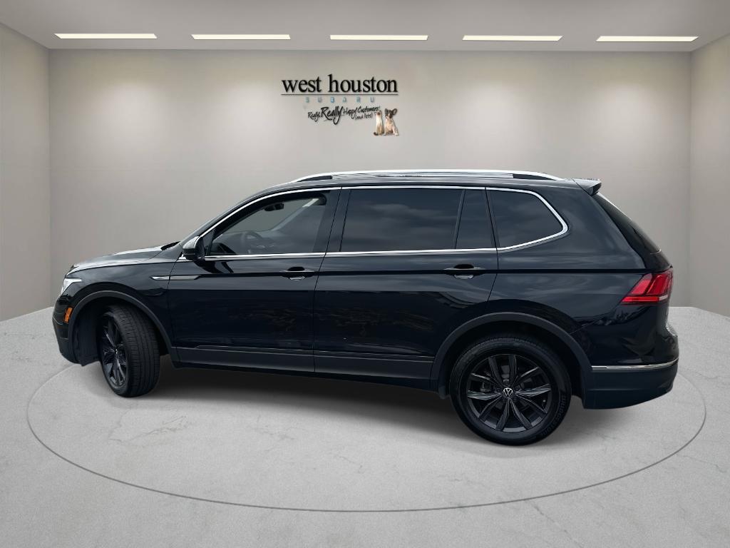 used 2024 Volkswagen Tiguan car, priced at $23,900