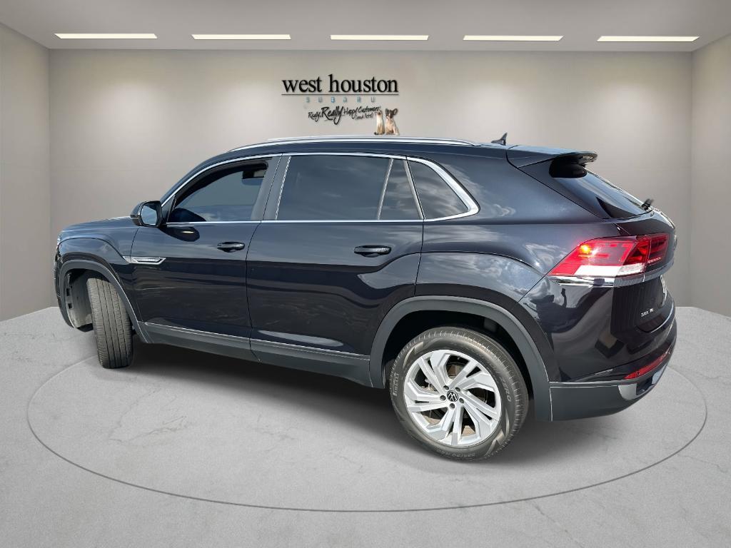 used 2021 Volkswagen Atlas Cross Sport car, priced at $26,900