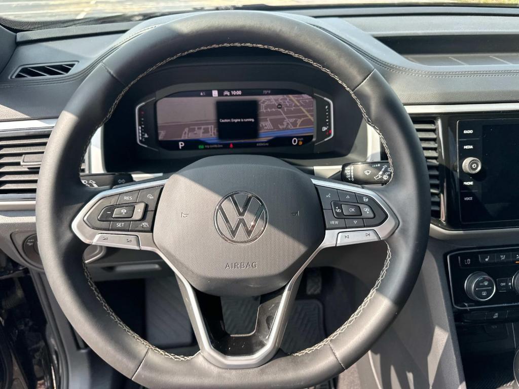 used 2021 Volkswagen Atlas Cross Sport car, priced at $26,900