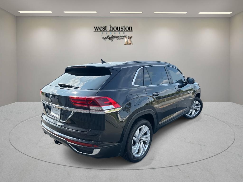 used 2021 Volkswagen Atlas Cross Sport car, priced at $26,900