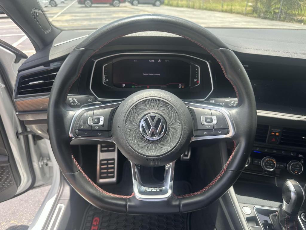 used 2021 Volkswagen Jetta GLI car, priced at $21,900