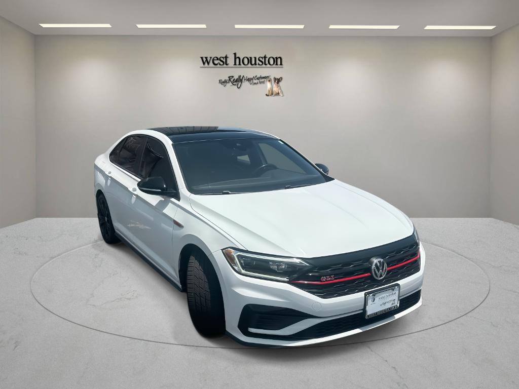 used 2021 Volkswagen Jetta GLI car, priced at $21,900