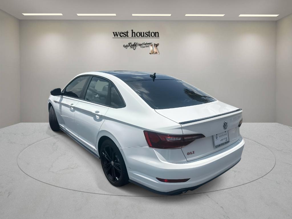 used 2021 Volkswagen Jetta GLI car, priced at $21,900