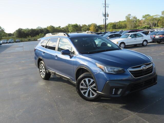 used 2021 Subaru Outback car, priced at $21,900