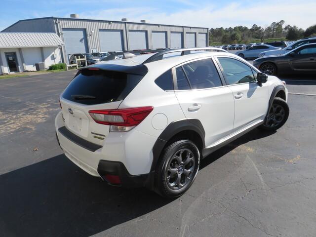 used 2021 Subaru Crosstrek car, priced at $22,425