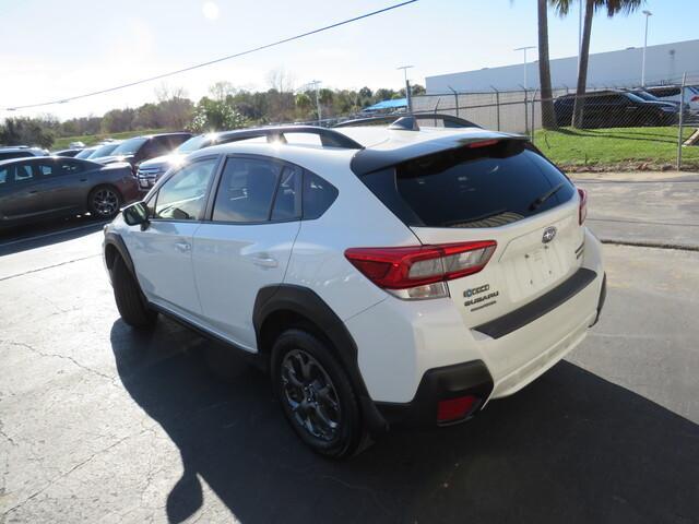 used 2021 Subaru Crosstrek car, priced at $22,425