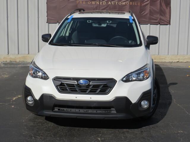 used 2021 Subaru Crosstrek car, priced at $22,425