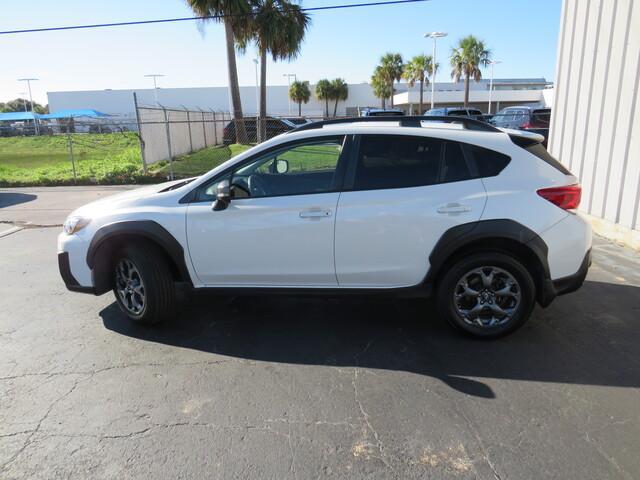 used 2021 Subaru Crosstrek car, priced at $22,425