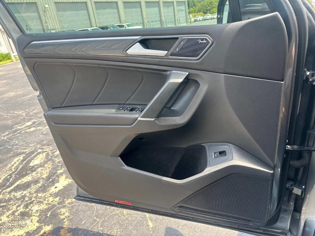 used 2018 Volkswagen Tiguan car, priced at $17,900
