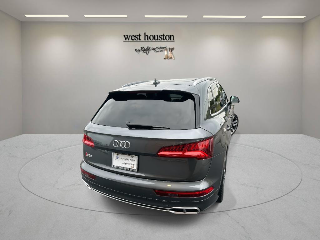 used 2018 Audi SQ5 car, priced at $25,900