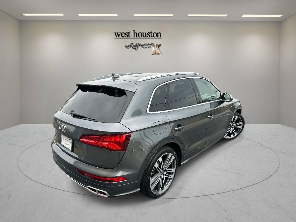used 2018 Audi SQ5 car, priced at $25,900
