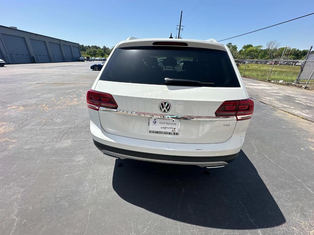 used 2018 Volkswagen Atlas car, priced at $20,900