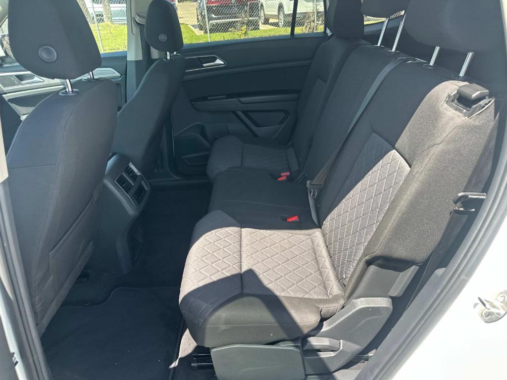 used 2018 Volkswagen Atlas car, priced at $20,900
