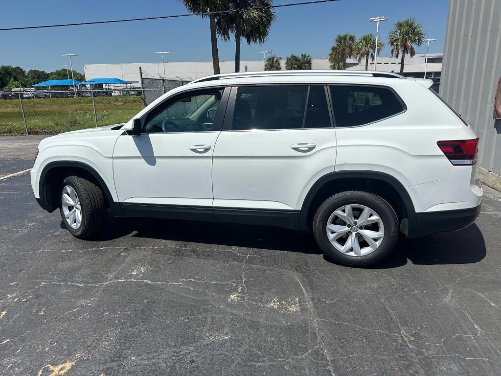 used 2018 Volkswagen Atlas car, priced at $20,900