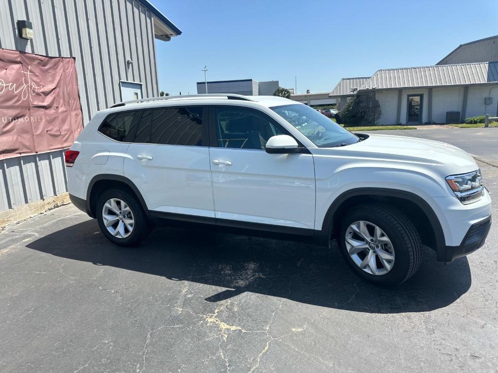 used 2018 Volkswagen Atlas car, priced at $20,900